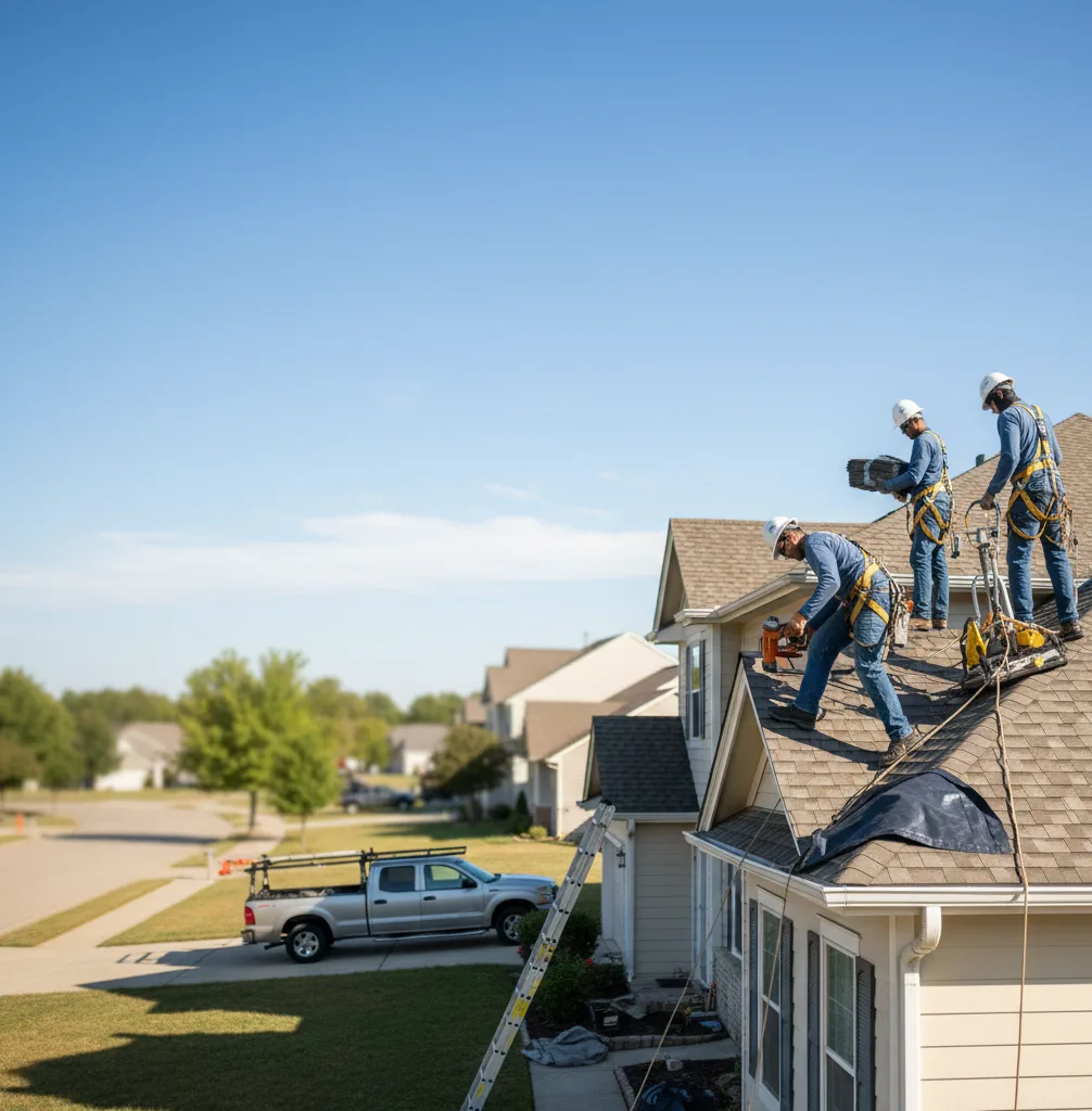 Roof Repair in Wyandanch